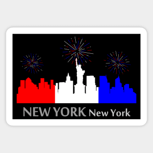 New York: A Star-Spangled Spectacle Sticker